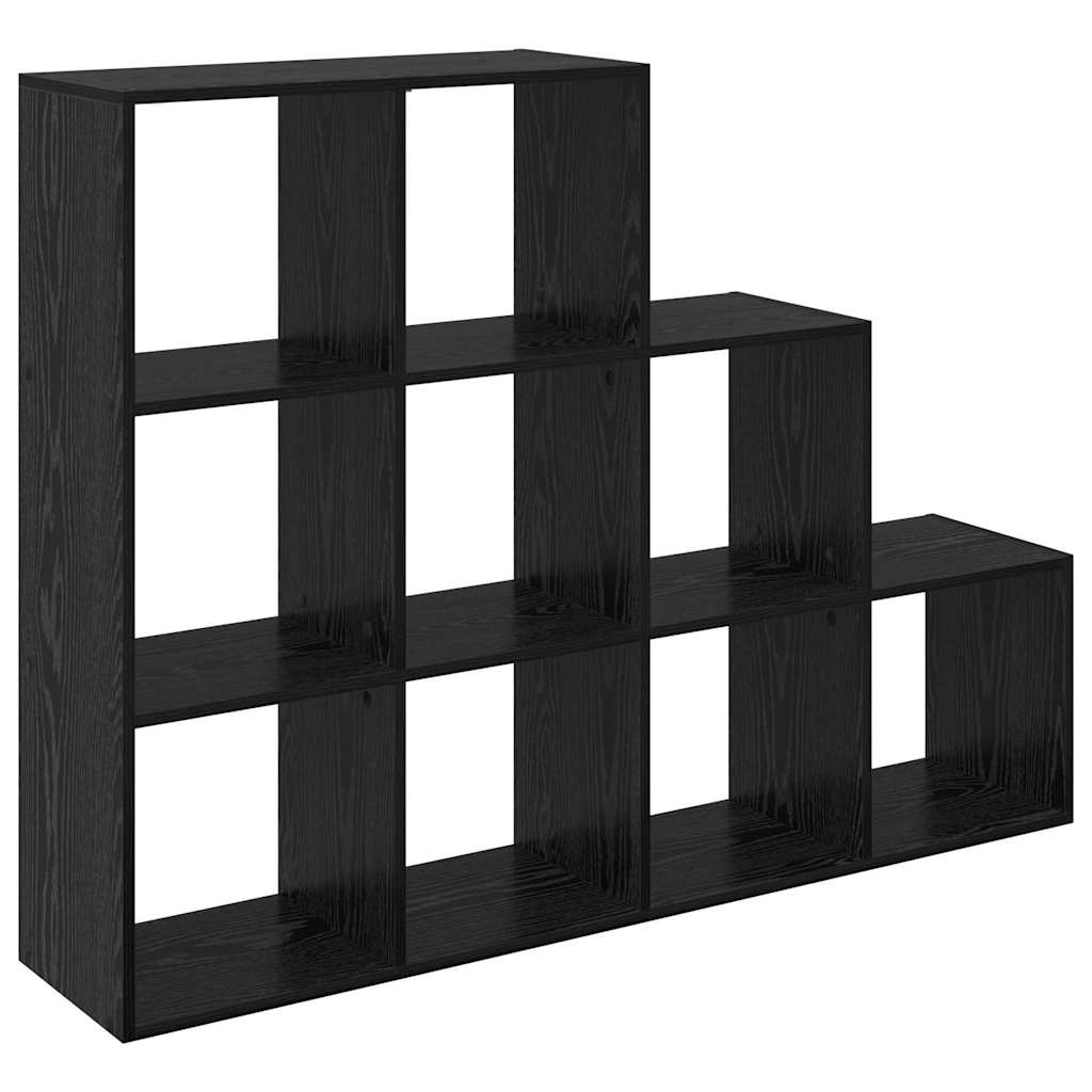 Prekidač za sobu Knjiga Crni hrast 137,5 x 29 x 103,5 cm