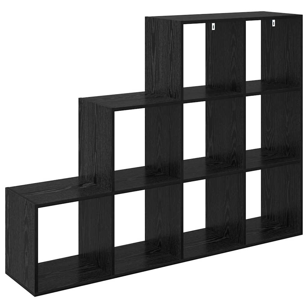 Prekidač za sobu Knjiga Crni hrast 137,5 x 29 x 103,5 cm