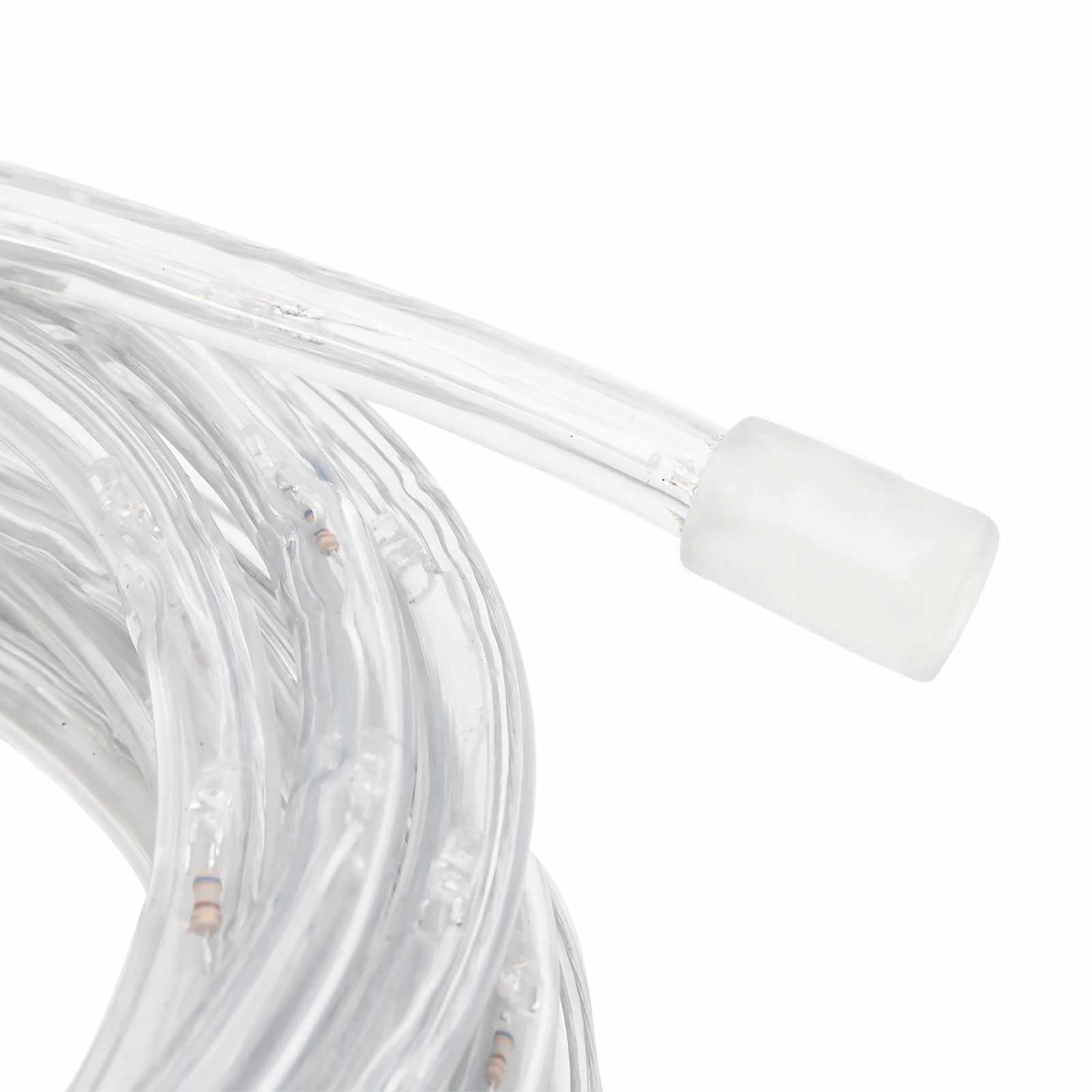 Svjetlosna uže s 2400 LED svjetlima Šareni 100 m PVC