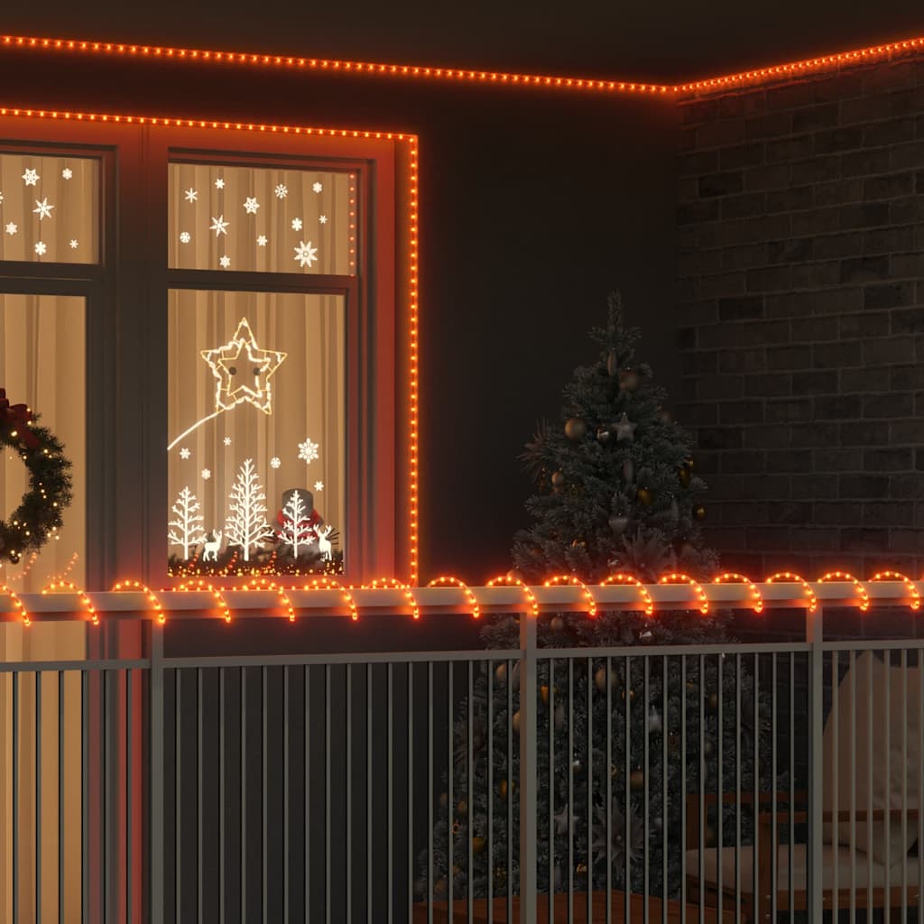 Svjetlosna uže s 120 LED svjetlima Topla bijela 5 m PVC