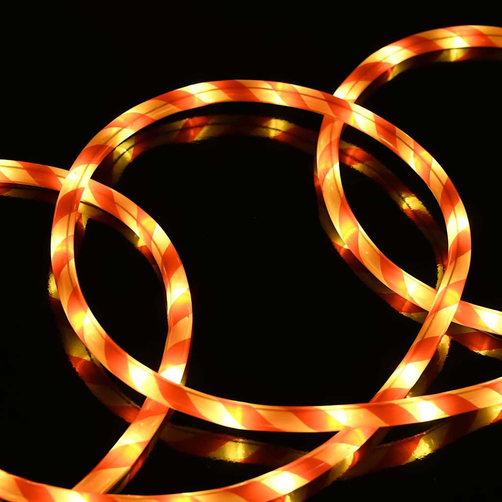 Svjetlosna uže s 1200 LED svjetlima Topla bijela 50 m PVC
