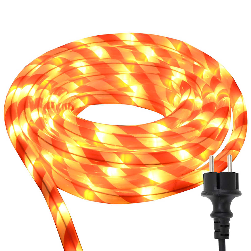Svjetlosna uže s 2400 LED svjetlima Topla bijela 100 m PVC