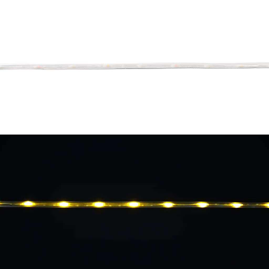 Svjetlosna uže s 120 LED svjetlima Topla bijela 5 m PVC