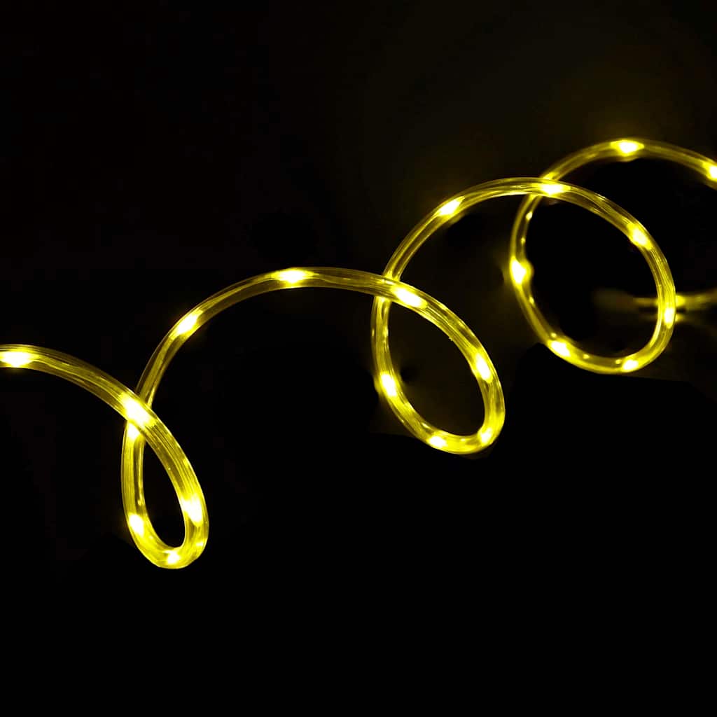 Svjetlosna uže s 240 LED svjetlima Topla bijela 10 m PVC