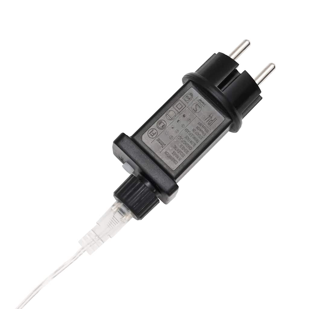 Svjetlosna uže s 480 LED svjetlima Topla bijela 20 m PVC