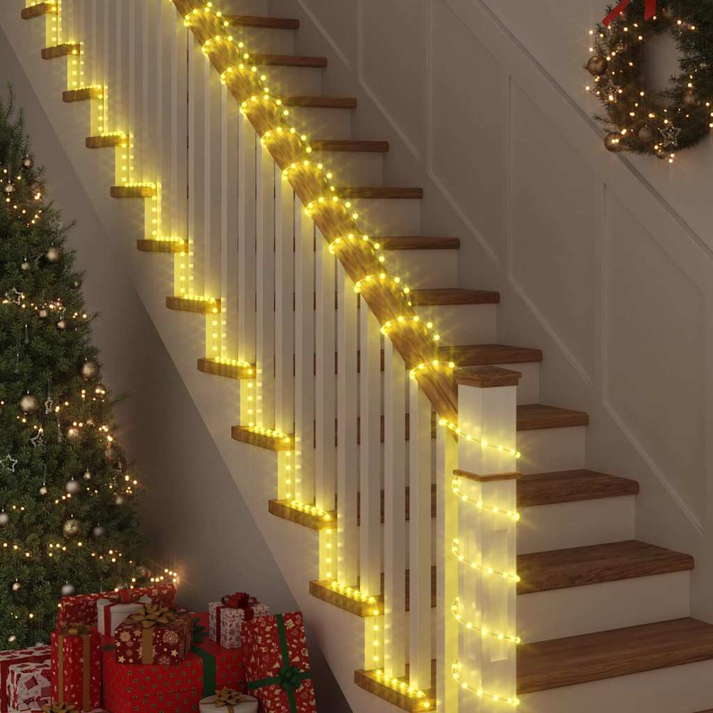 Svjetlosna uže s 480 LED svjetlima Topla bijela 20 m PVC