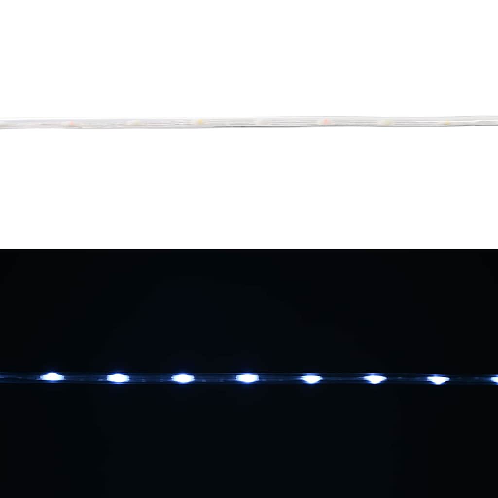 Svjetlosna uže s 1200 LED svjetlima Hladno Bijela 50 m PVC