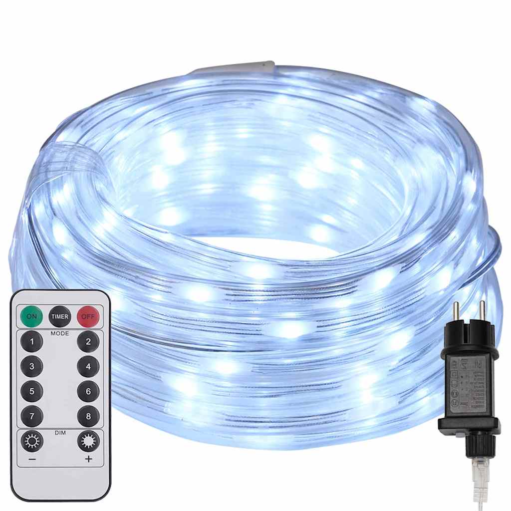 Svjetlosna uže s 1200 LED svjetlima Hladno Bijela 50 m PVC