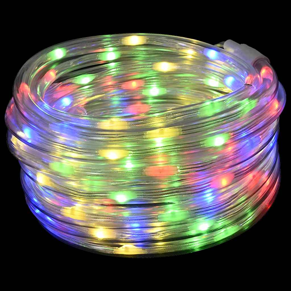Svjetlosna uže s 1200 LED svjetlima Šareni 50 m PVC