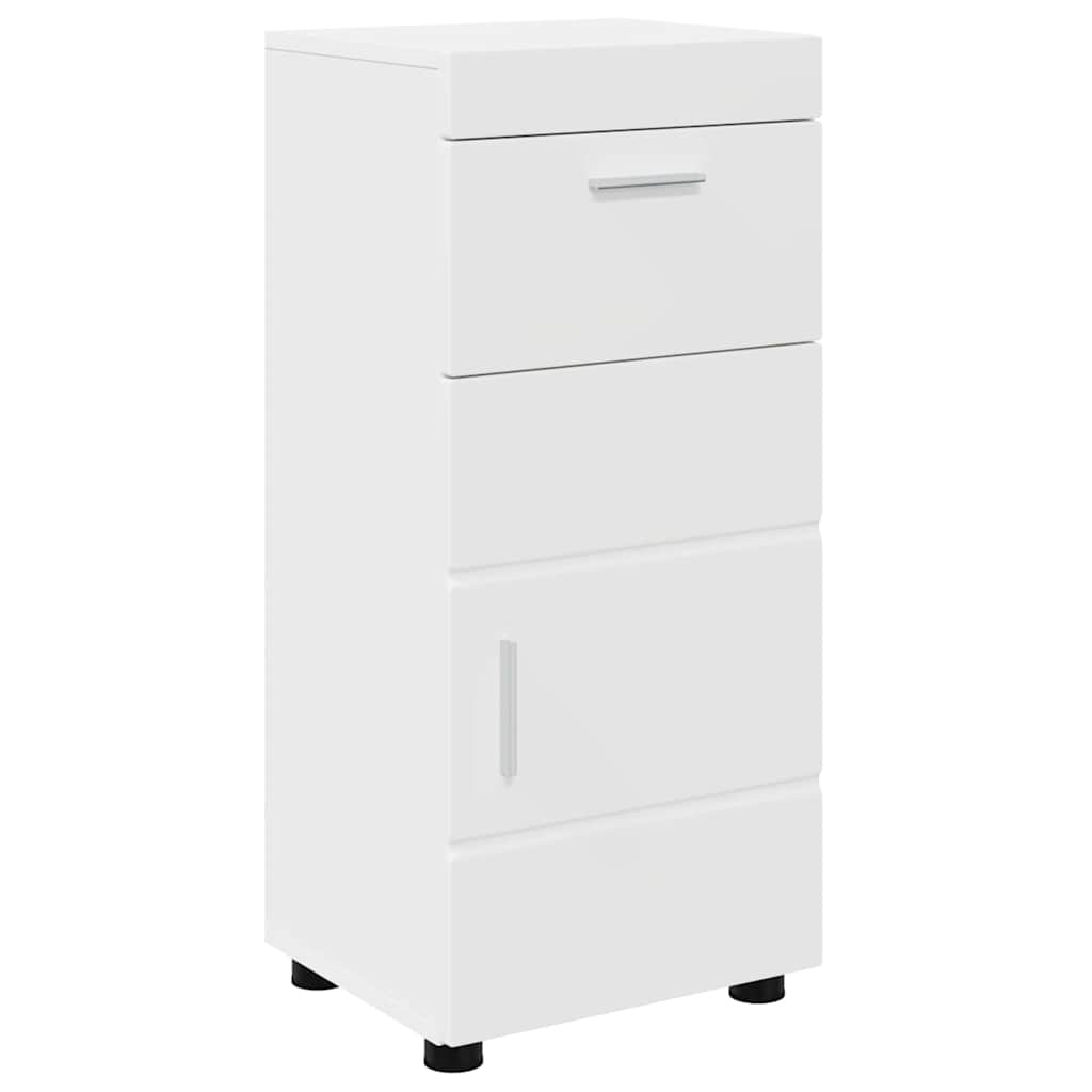 Set namještaja za kupaonicu TULUM 4 pcs Bijelo 60 x 34 x 63 cm