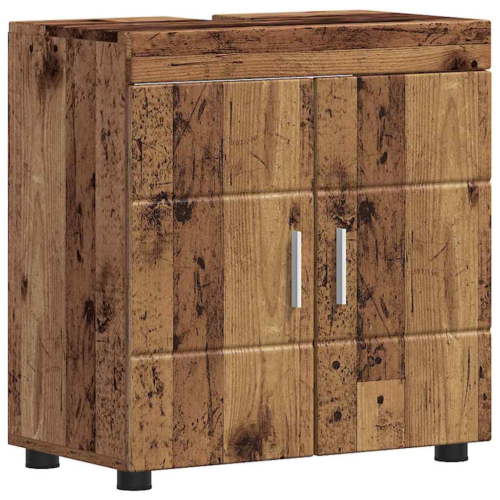 Set namještaja za kupaonicu TULUM 5 pcs Staro drvo