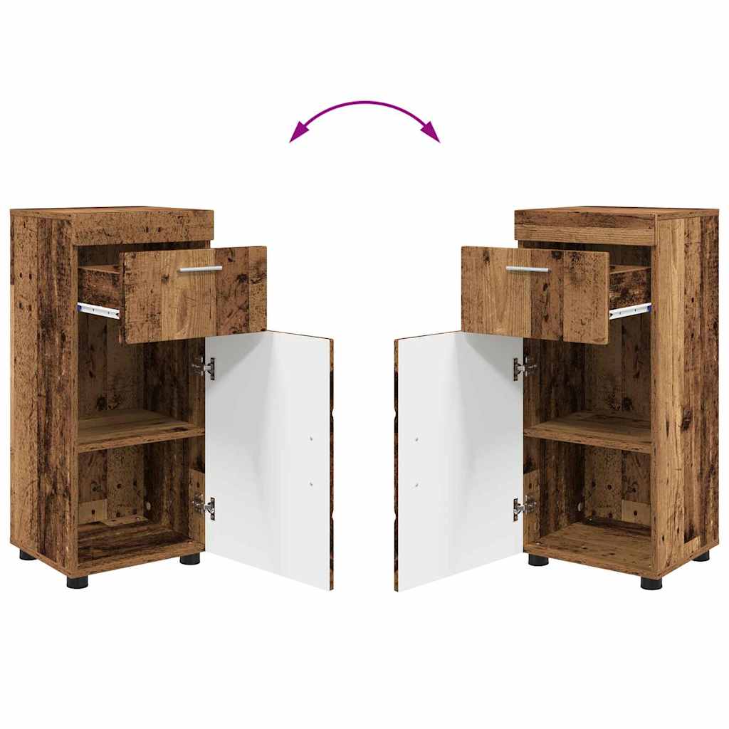 Set namještaja za kupaonicu TULUM 5 pcs Staro drvo