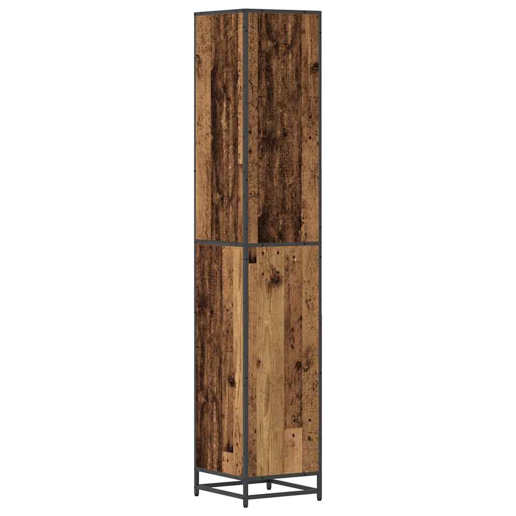 Set namještaja za kupaonicu Staro drvo 35 x 37,5 x 188,5 cm