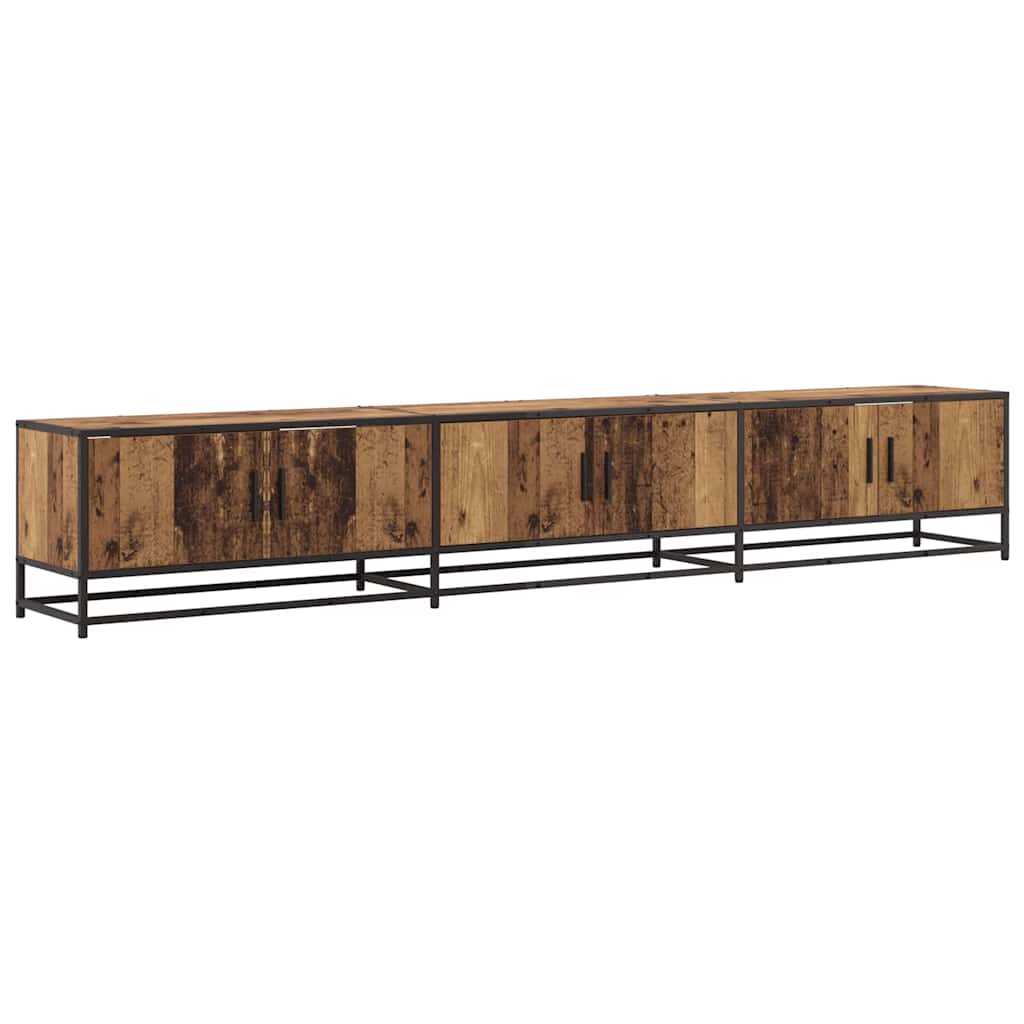 TV Jedinice 2 pcs Staro drvo 240 x 35 x 41 cm Konstruirano drvo