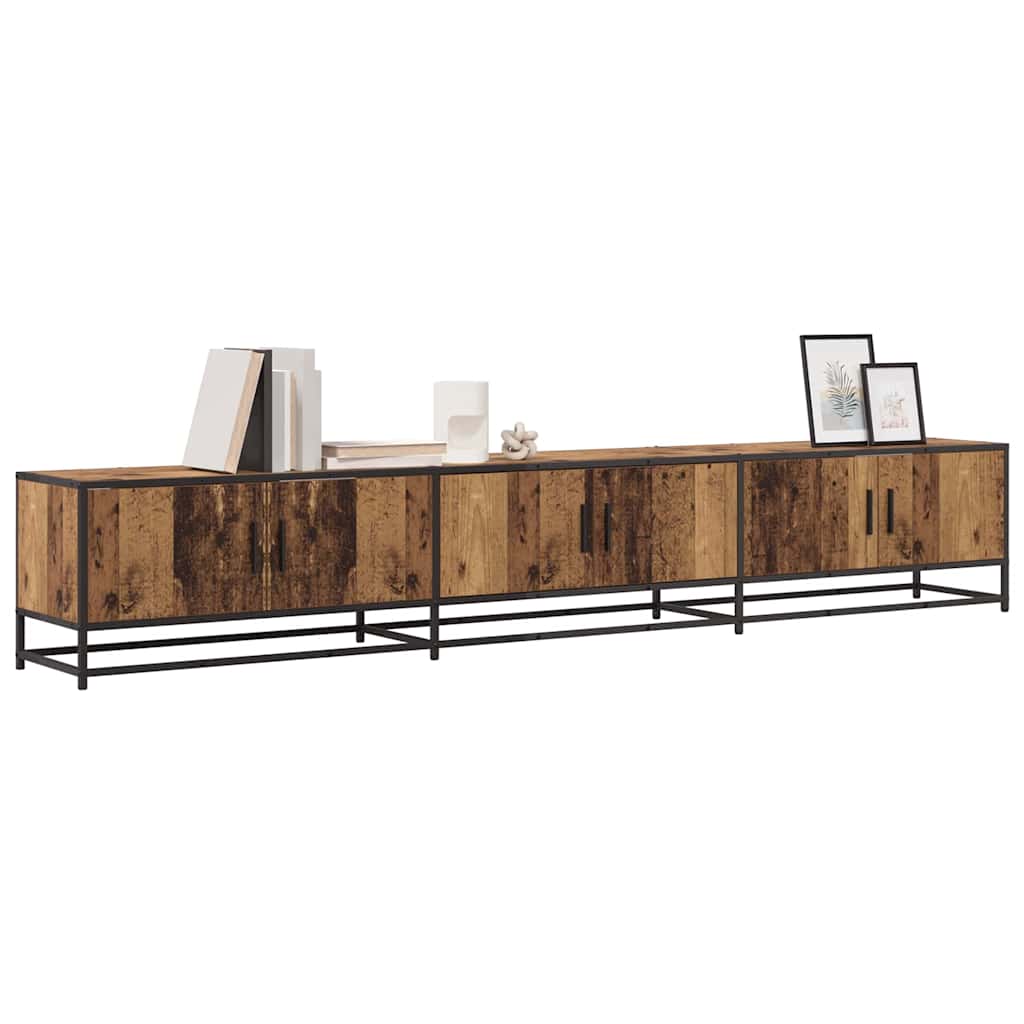 TV Jedinice 2 pcs Staro drvo 240 x 35 x 41 cm Konstruirano drvo