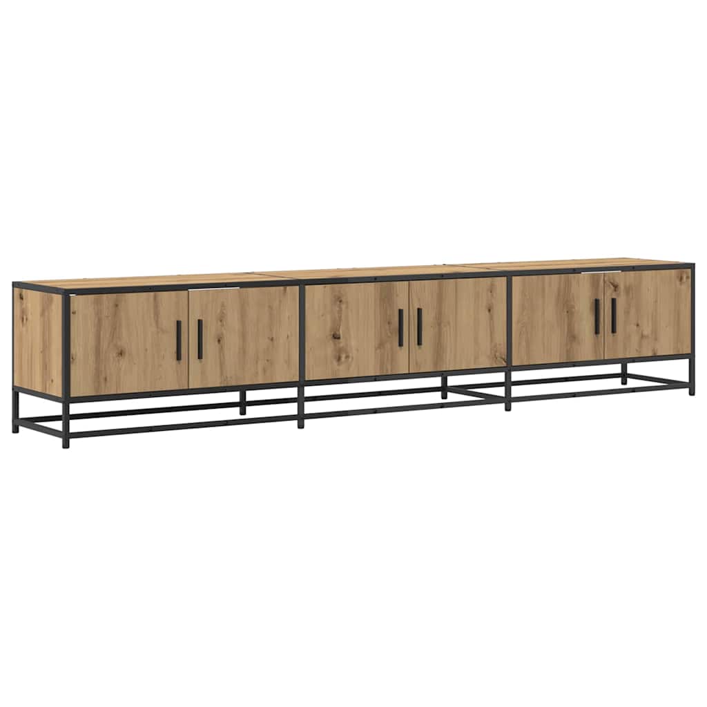TV Jedinice 2 pcs Umjetnički hrast 210 x 35 x 41 cm