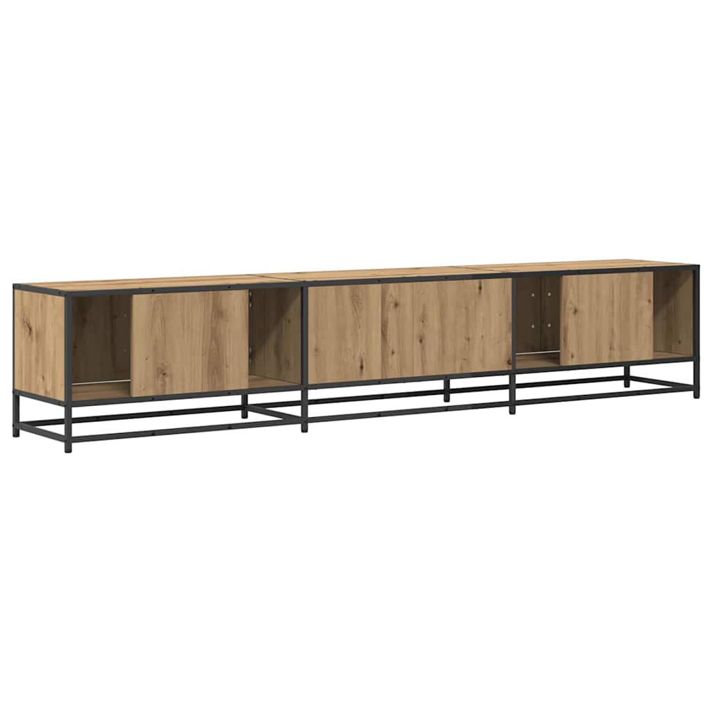 TV Jedinice 2 pcs Umjetnički hrast 210 x 35 x 41 cm
