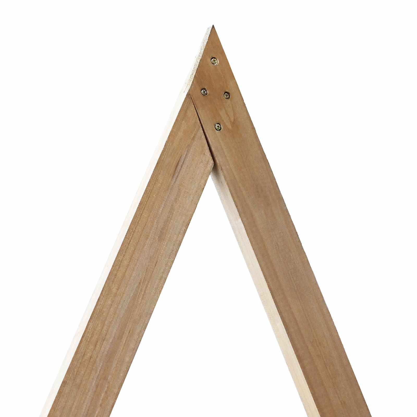 Vjenčani luk Svijetlosmeđa 202 x 95 x 254 cm Čvrsto borovo drvo