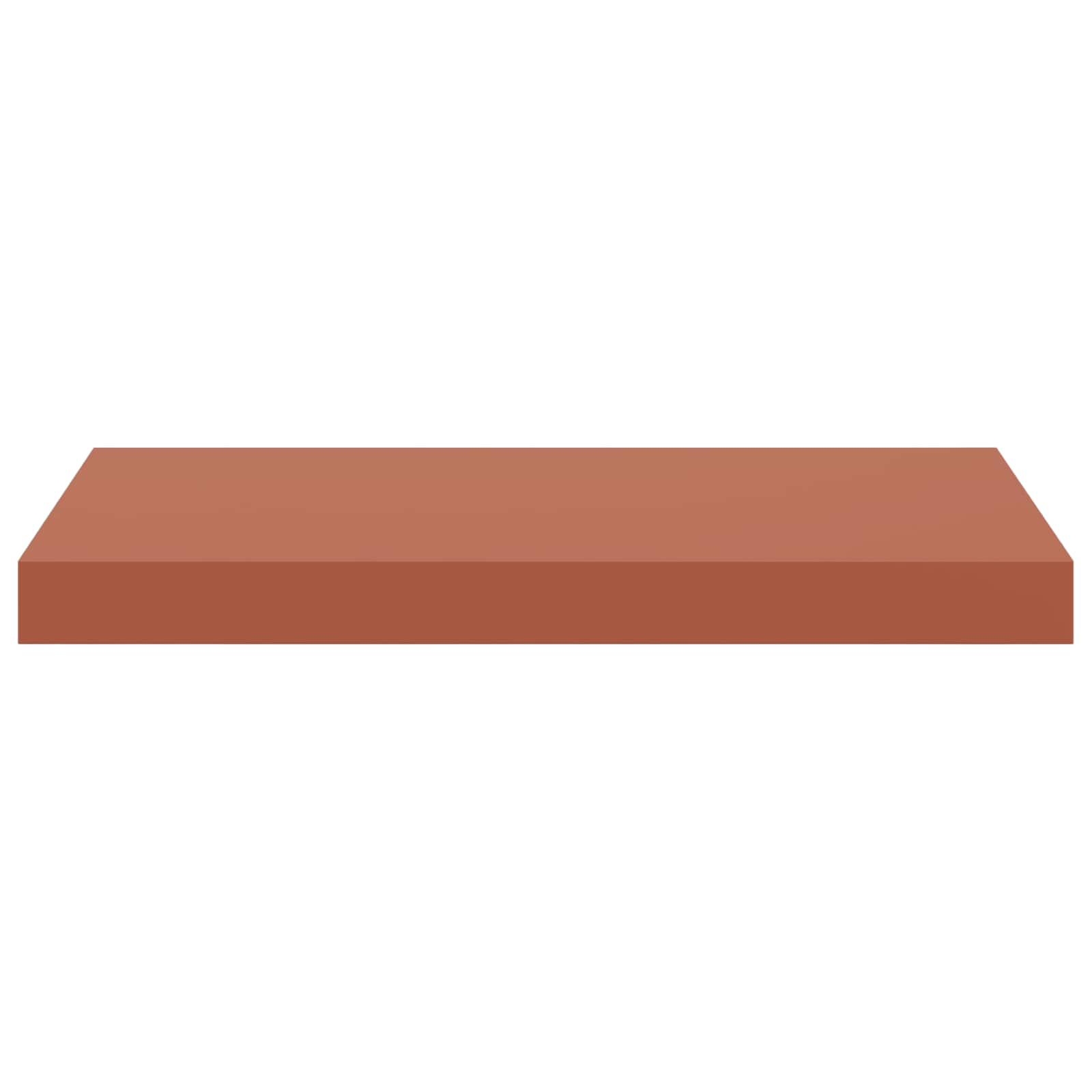 Polica na zidu 2 pcs Crvena 50 x 23 x 4 cm Konstruirano drvo