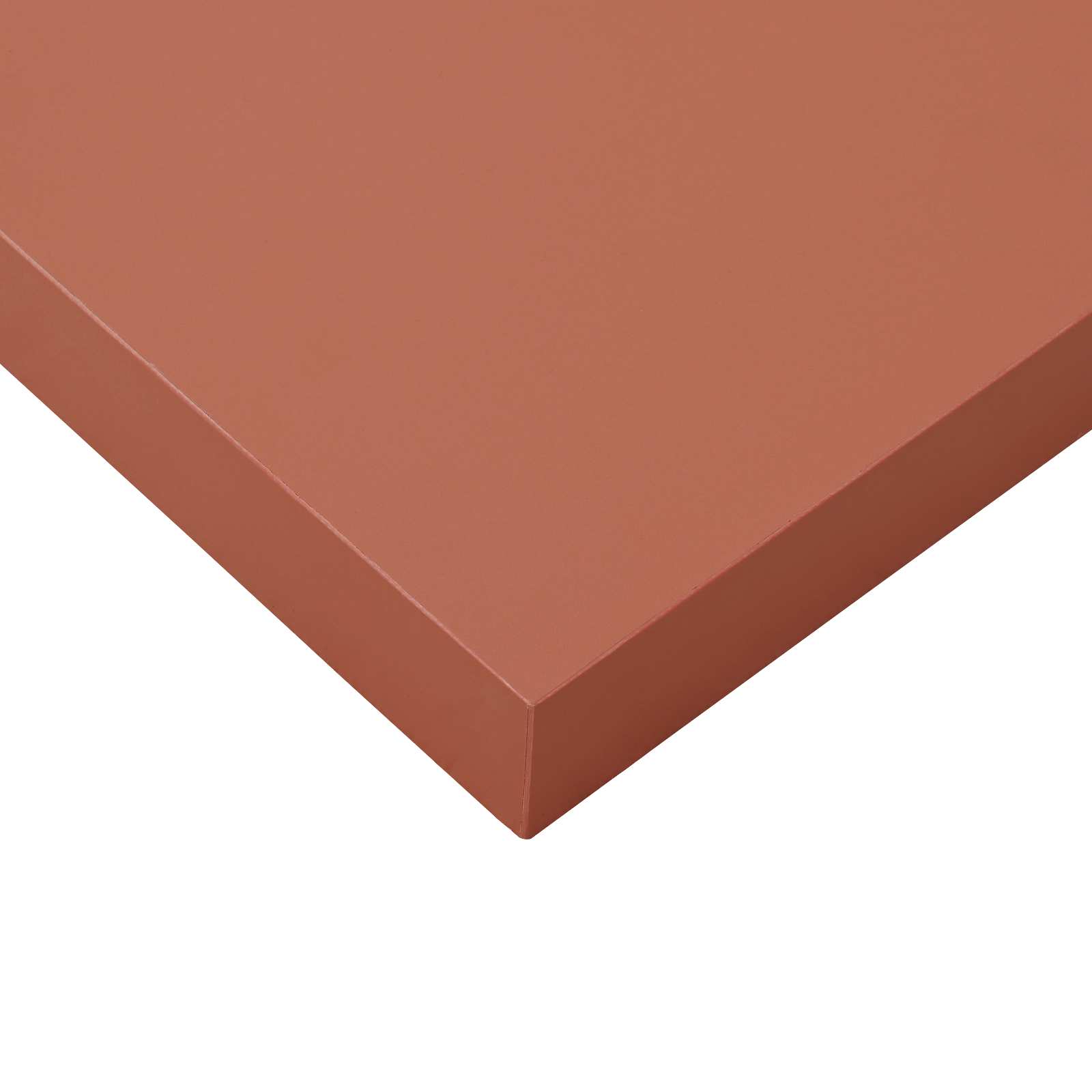 Polica na zidu 4 pcs Crvena 50 x 23 x 4 cm Konstruirano drvo