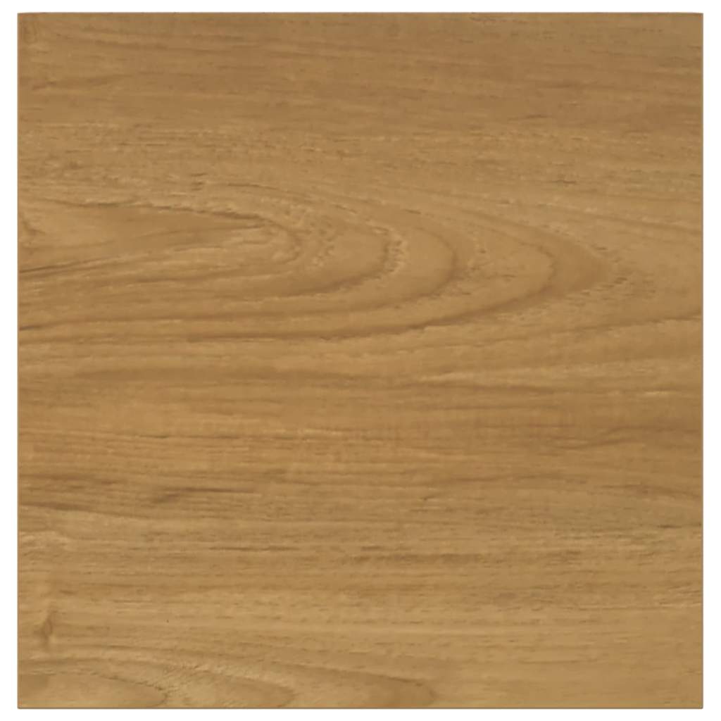 Polica na zidu 4 pcs Smeđa 23 x 23,5 x 4 cm Konstruirano drvo