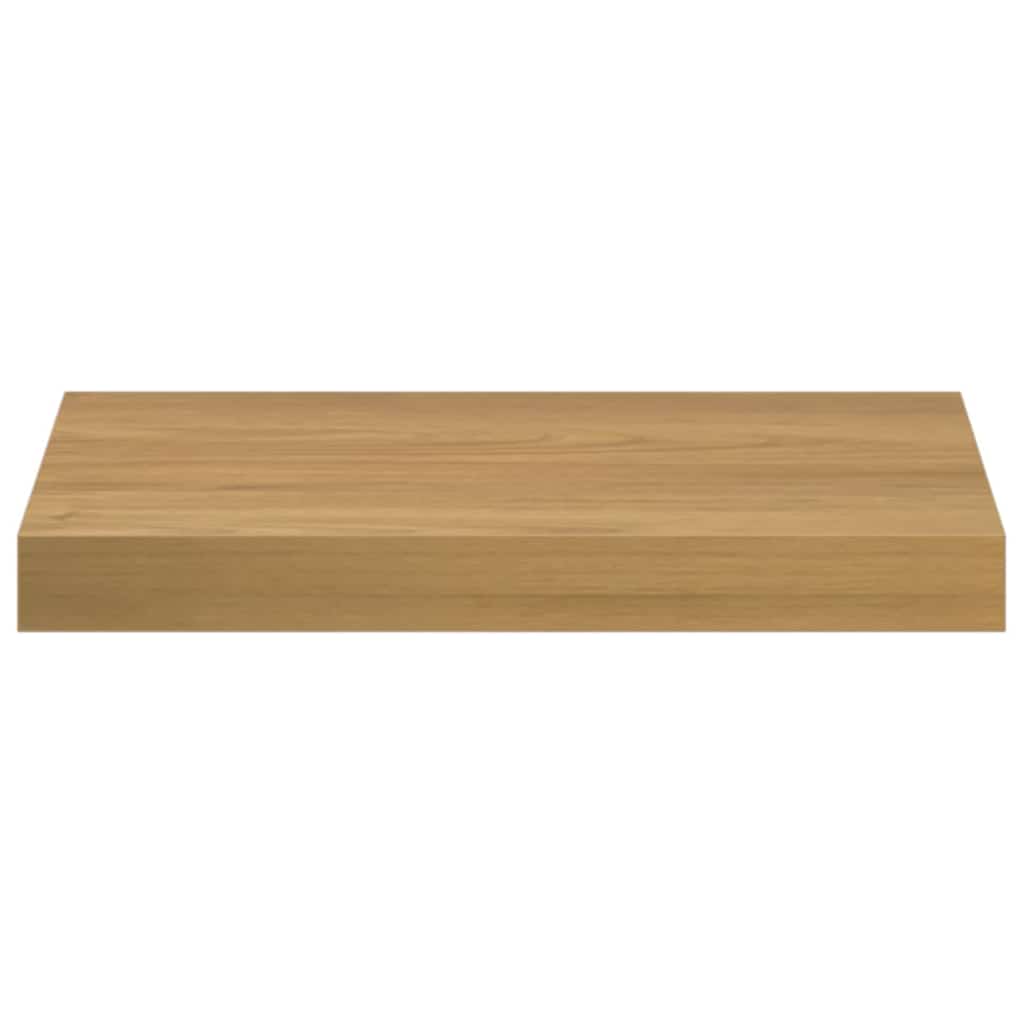 Polica na zidu Zidne Smeđa 40 x 23,5 x 4 cm Konstruirano drvo