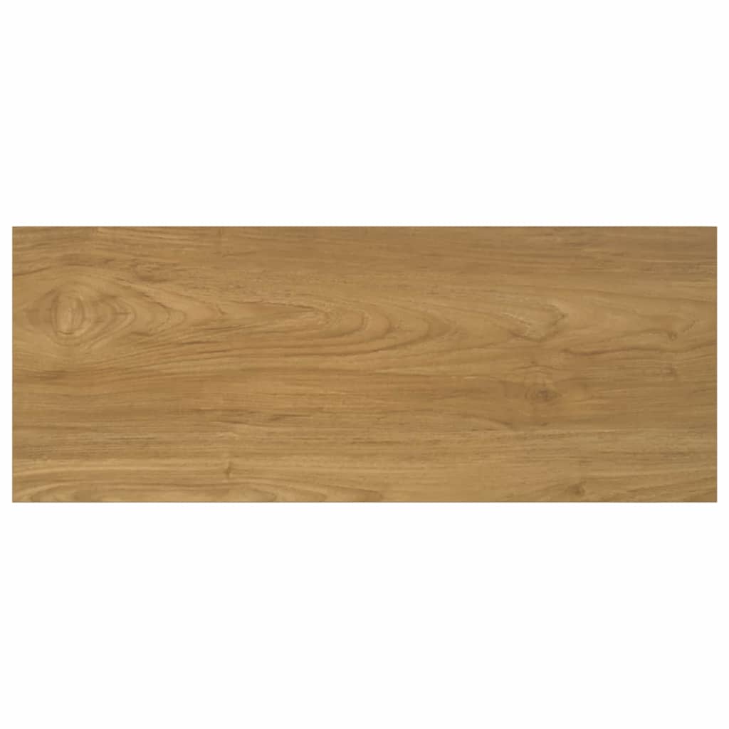Polica na zidu 4 pcs Smeđa 60 x 23 x 4 cm Konstruirano drvo