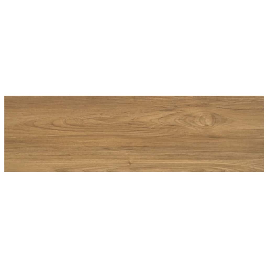 Polica na zidu Zidne Smeđa 80 x 23,5 x 4 cm Konstruirano drvo