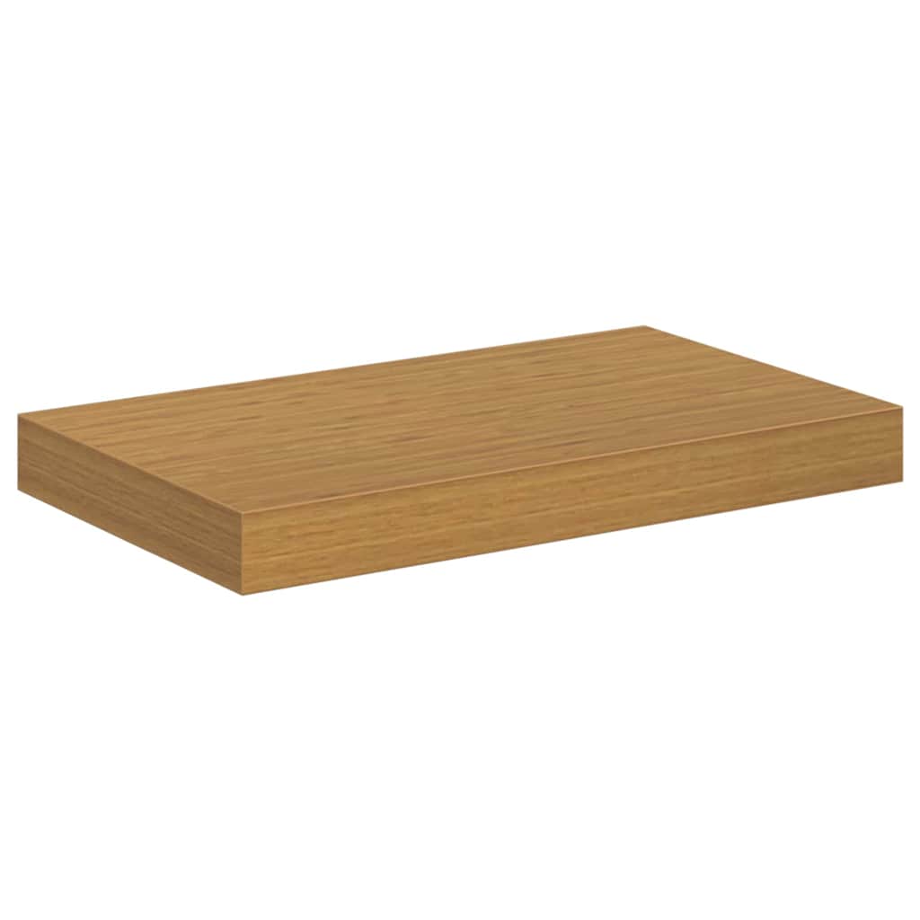 Polica na zidu Zidne Bež 40 x 23,5 x 4 cm Konstruirano drvo