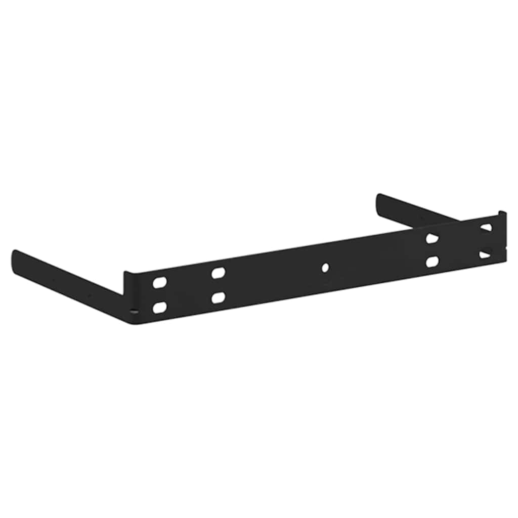 Polica na zidu 4 pcs Bež 40 x 23,5 x 4 cm Konstruirano drvo