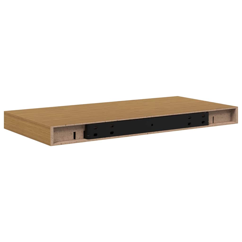 Polica na zidu Zidne Bež 50 x 23 x 4 cm Konstruirano drvo