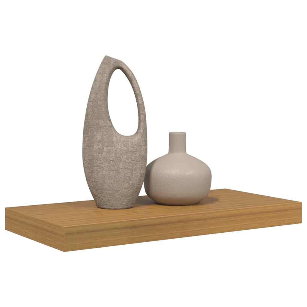 Polica na zidu Zidne Bež 50 x 23 x 4 cm Konstruirano drvo