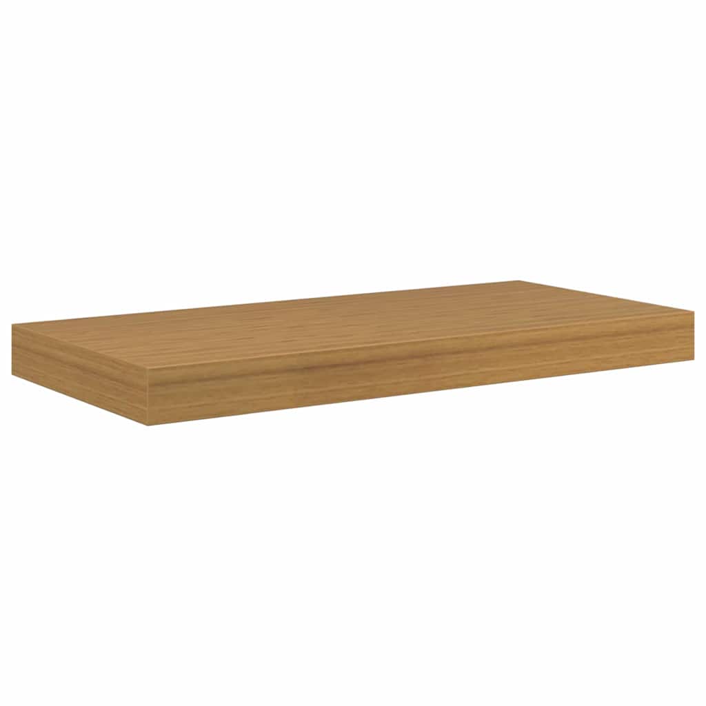 Polica na zidu Zidna montaža 4 pcs Bež 50 x 23,5 x 4 cm