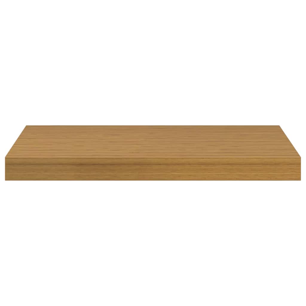 Polica na zidu Zidna montaža 4 pcs Bež 50 x 23,5 x 4 cm