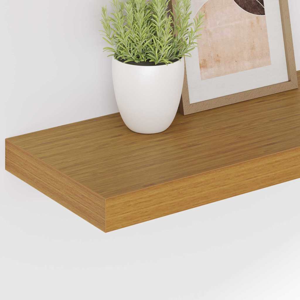 Polica na zidu Zidne Bež 60 x 23 x 4 cm Konstruirano drvo