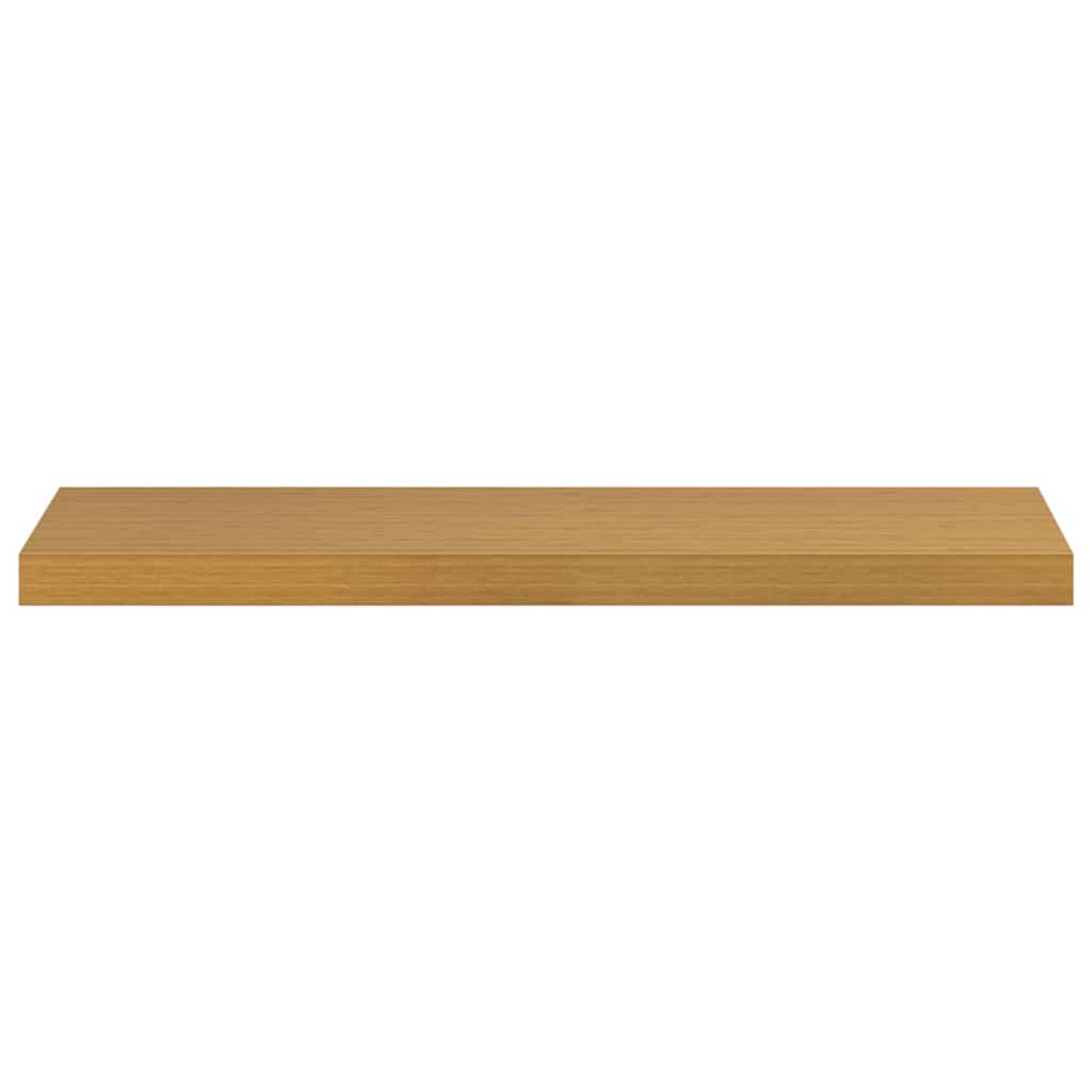 Polica na zidu 4 pcs Bež 80 x 23,5 x 4 cm Konstruirano drvo