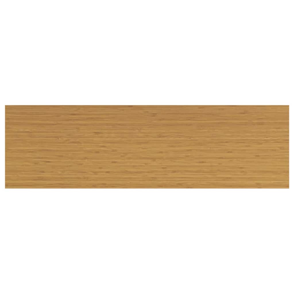 Polica na zidu 4 pcs Bež 90 x 23,5 x 4 cm Konstruirano drvo