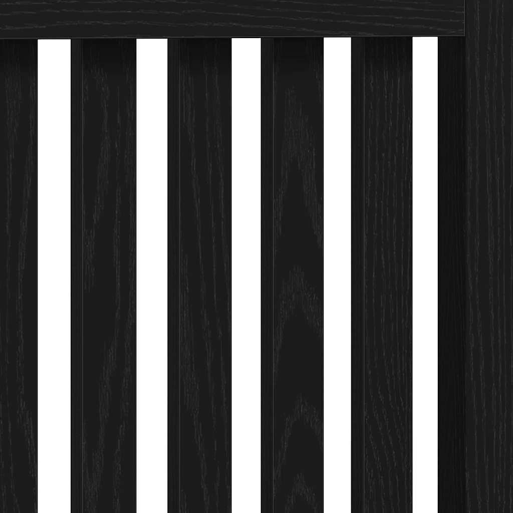 Pokrivač radijatora Crni hrast 172 x 19 x 81,5 cm