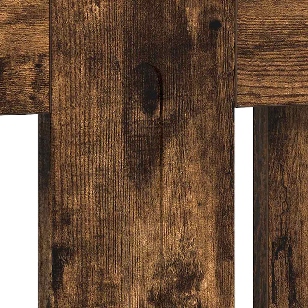 Pokrivač radijatora Dimljeni hrast 78 x 19 x 81,5 cm