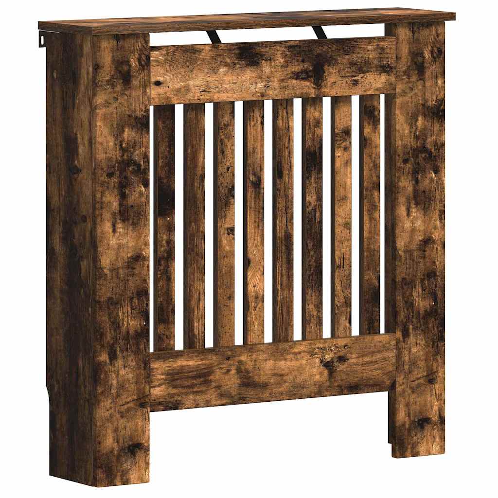 Pokrivač radijatora Dimljeni hrast 78 x 19 x 81,5 cm