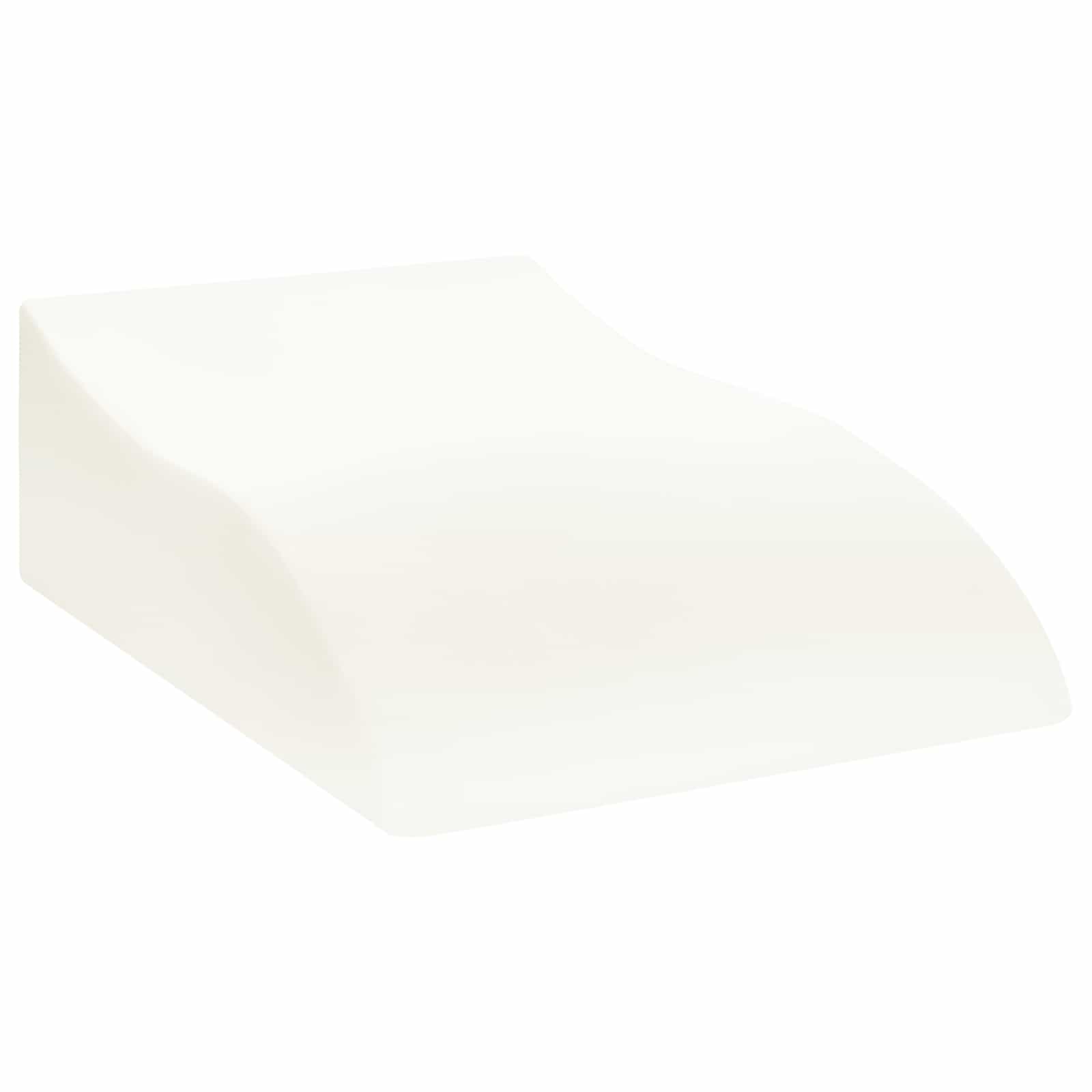 Jastučić za noge Siva 68 x 41 x 21 cm PU pjena