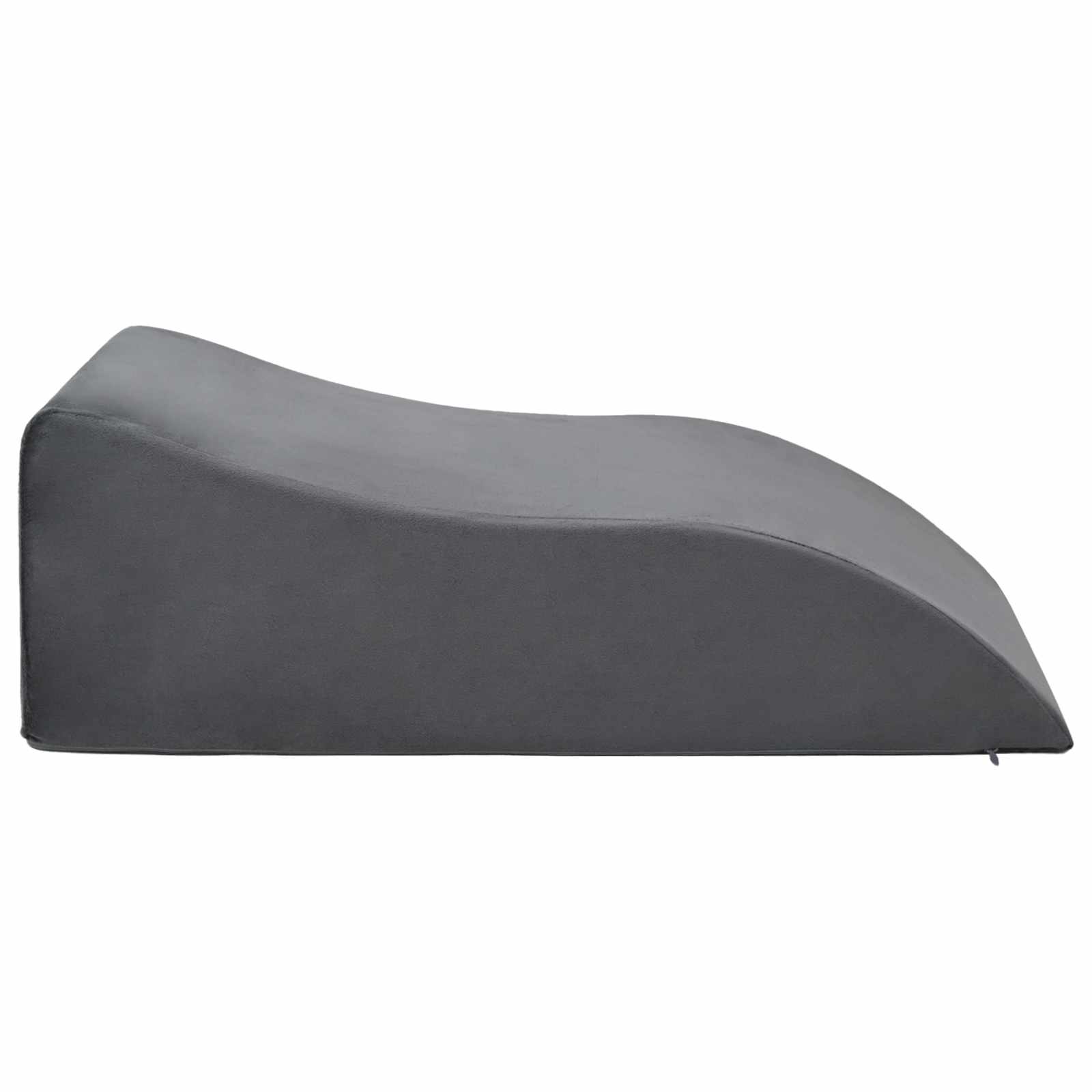 Jastučić za noge Siva 68 x 41 x 21 cm PU pjena
