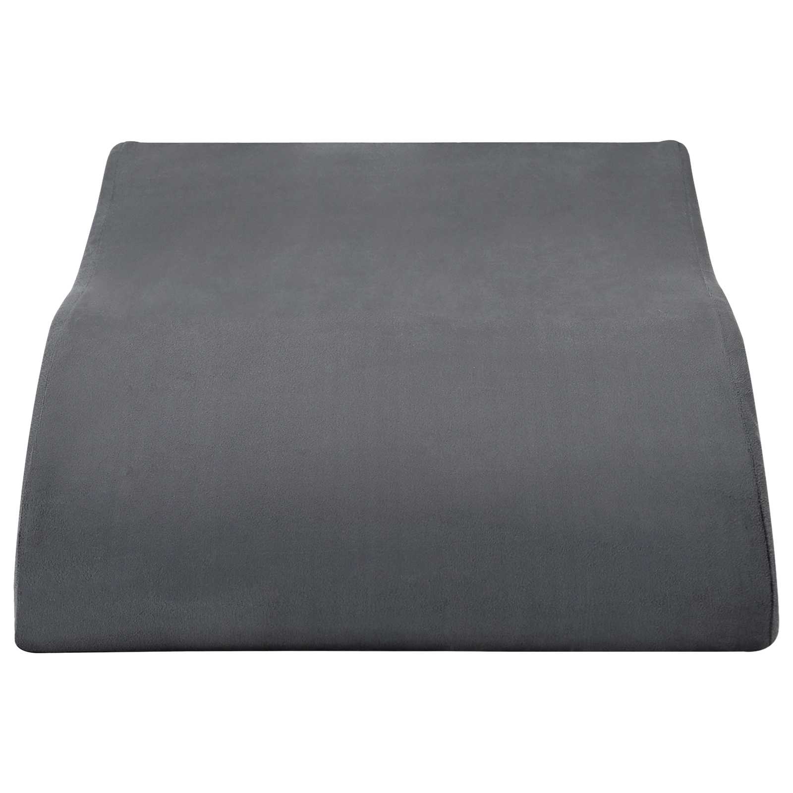 Jastučić za noge Siva 68 x 40 x 18 cm PU pjena