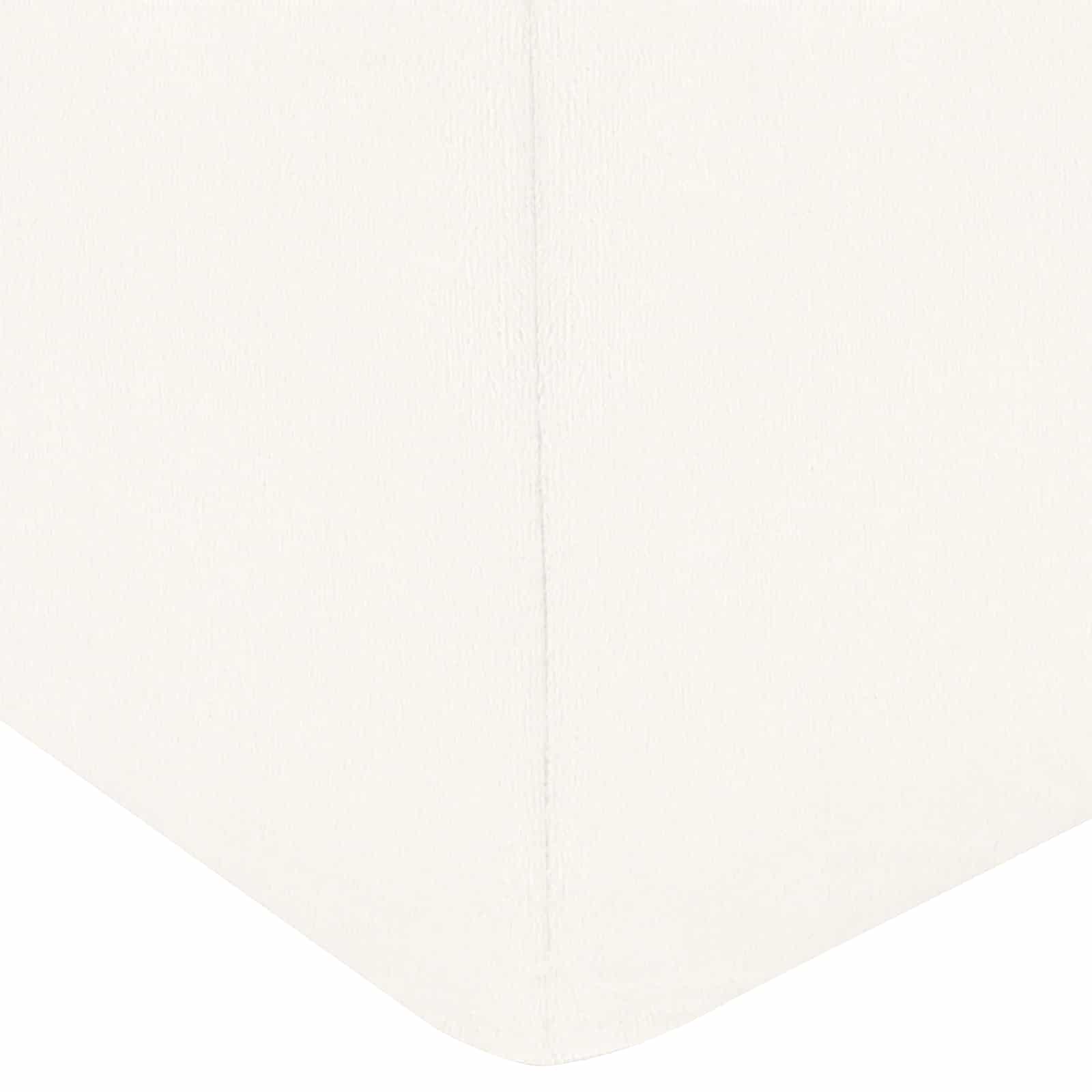 Jastučić za noge Jednobojno Bijelo 63 x 52 x 19,5 cm PU pjena