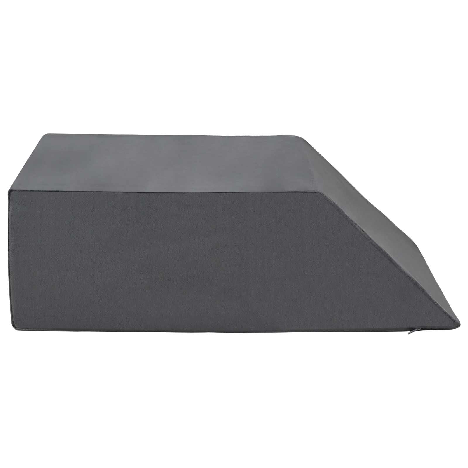 Jastučić za noge Jednobojno Siva 63 x 52 x 19 cm PU pjena