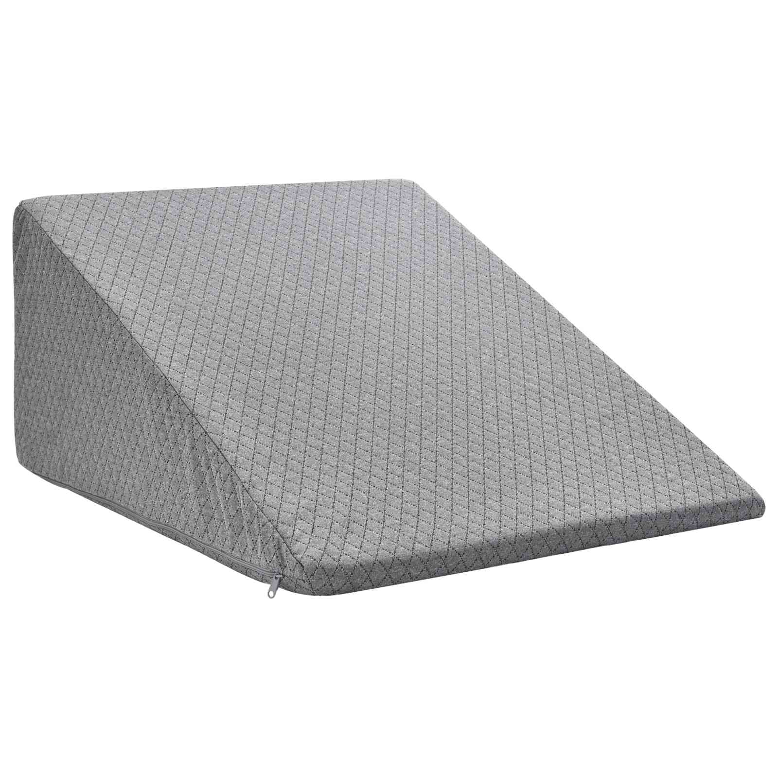 Jastučić za noge Siva 60 x 50 x 30 cm Pjena za pamćenje