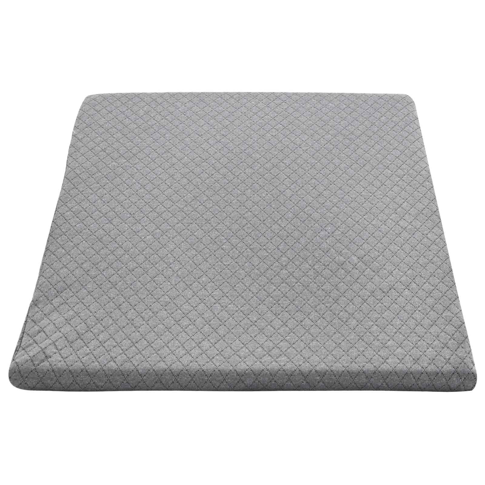 Jastučić za noge Siva 60 x 50 x 30 cm Pjena za pamćenje
