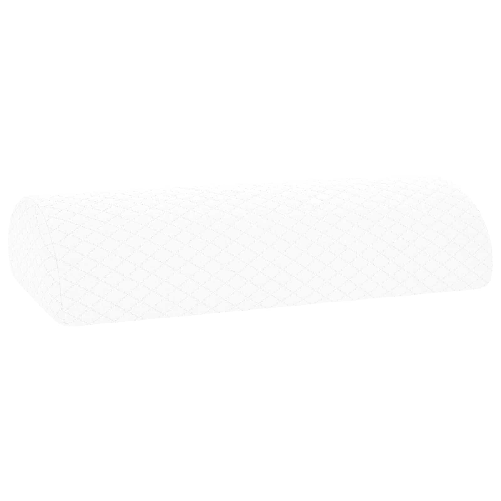 Jastučić za noge Bijelo 52 x 20 x 12 cm Pjena za pamćenje