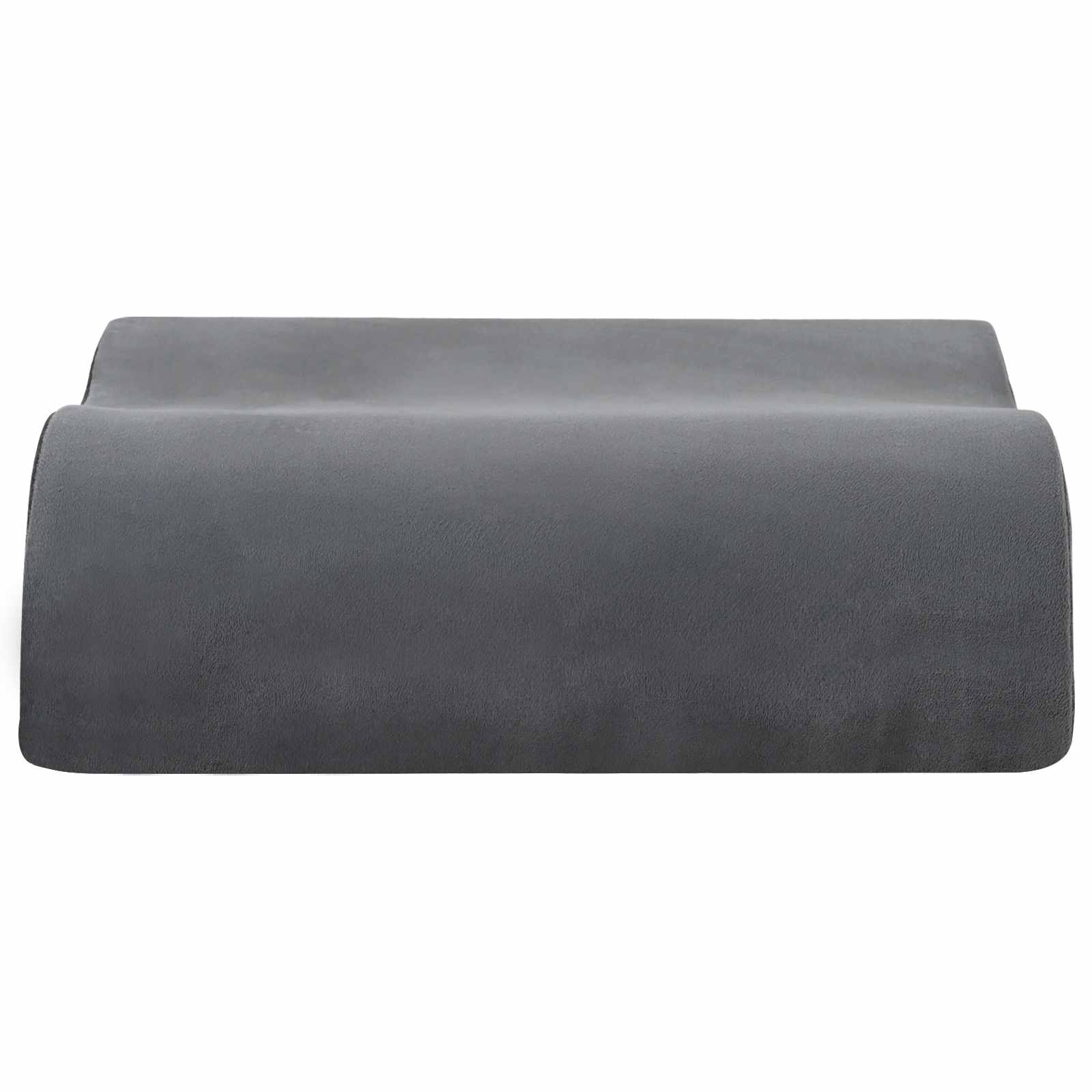 Jastuk za sjedalo Jednobojno Siva 40 x 40 x 13 cm PU pjena
