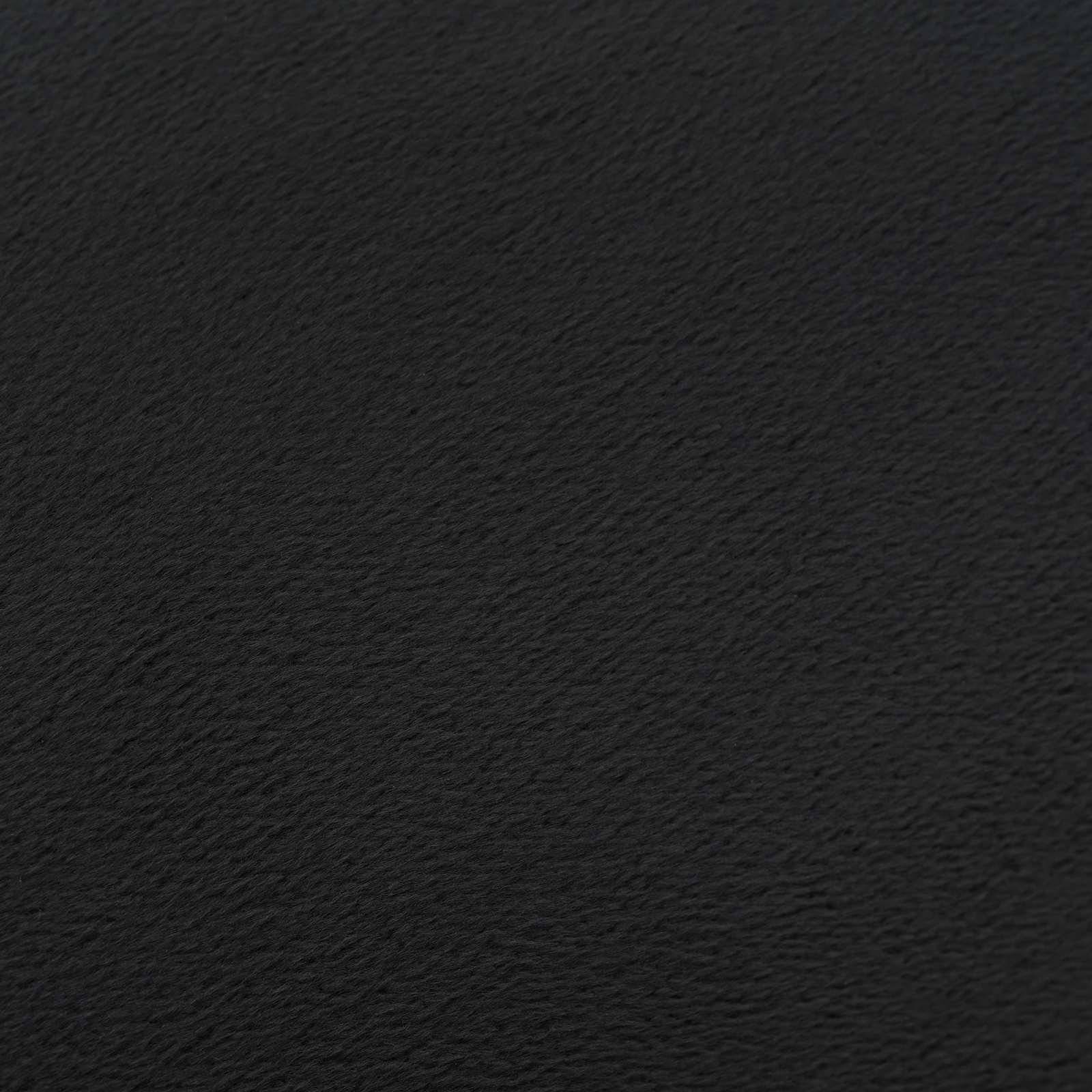 Jastuk za sjedalo Jednobojno Crna 40 x 40 x 13 cm PU pjena